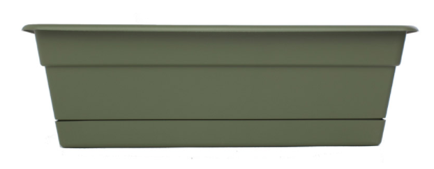 WINDOW BOX GRN 18"