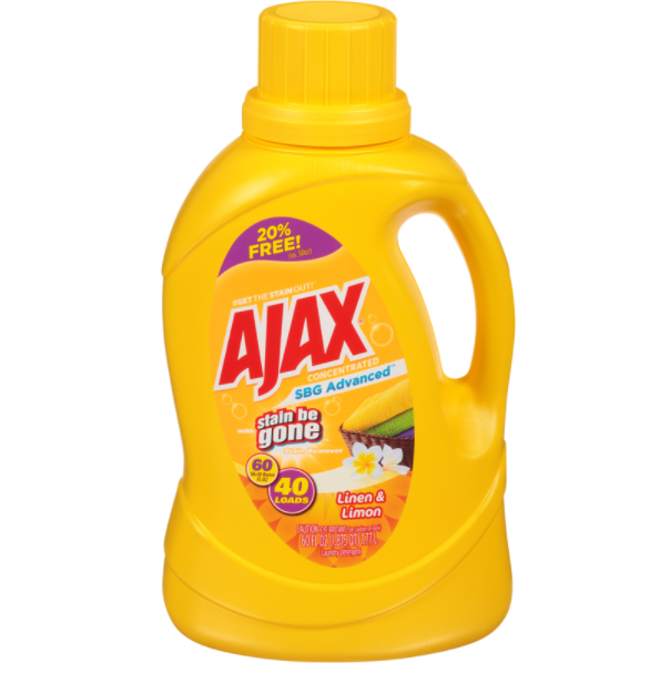 AJAX DETERGENT 60OZ LINEN/LIM.