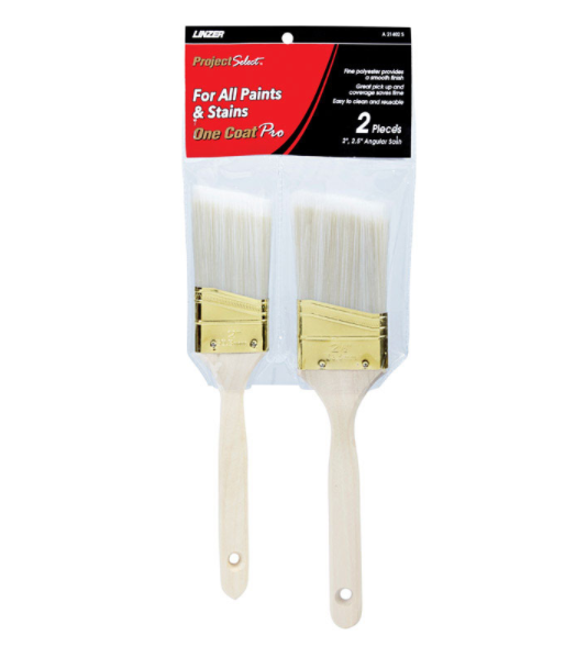 PAINT BRSH ANG SASH 2PC