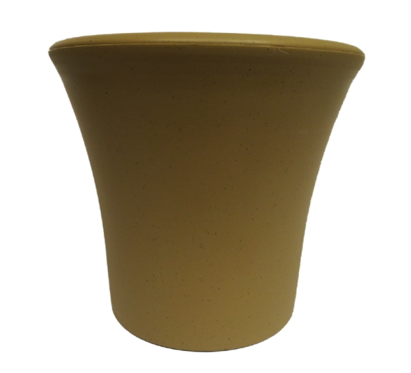 PLANTER SAND 5.3"H 6"DIA