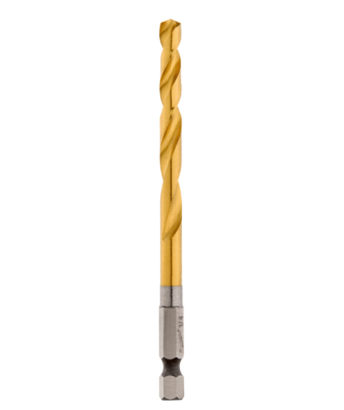 DRILL BIT TITANIUM 1/4"