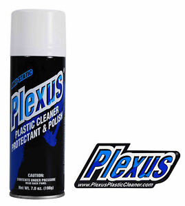 Plexus Plastic Cleaner Protectant & Polish 7oz Spray Can