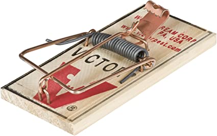 Victor Metal Petal Mouse Trap 2PK
