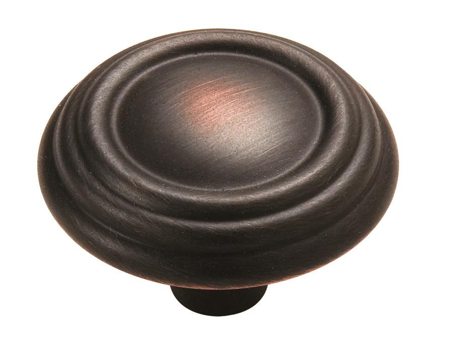 KNOB 1-1/4" ORBRNZ BULK