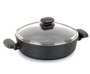 A1345 Ornella Alu. Low Casserole 28x7.5 cm / 4.0 l.