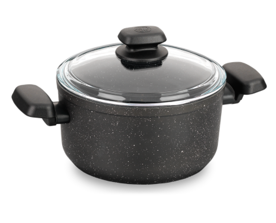 A1343 Ornella Alu. Casserole 28x14.5 cm / 8.0 l.
