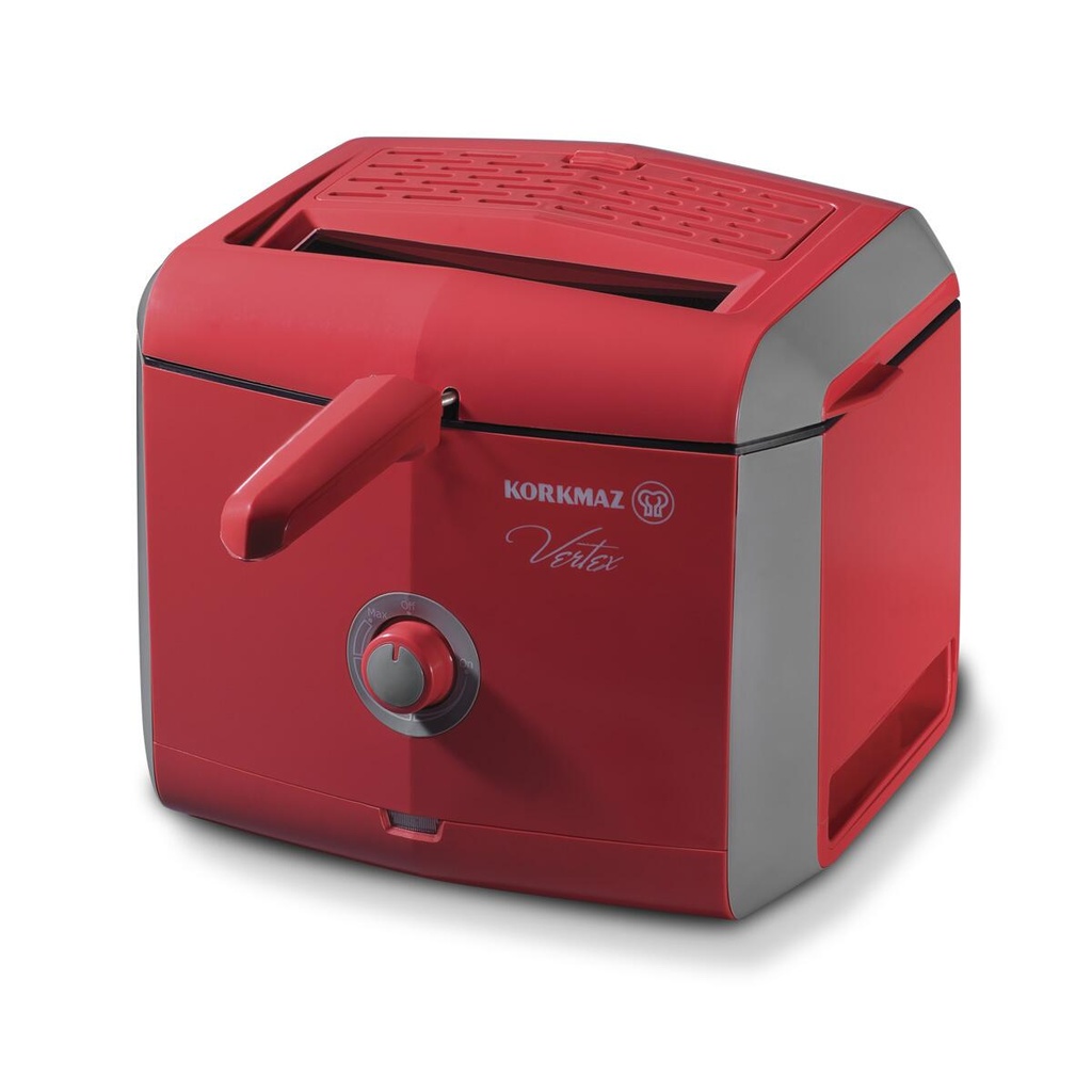 A486-02 Vertex Deep Fryer - Red