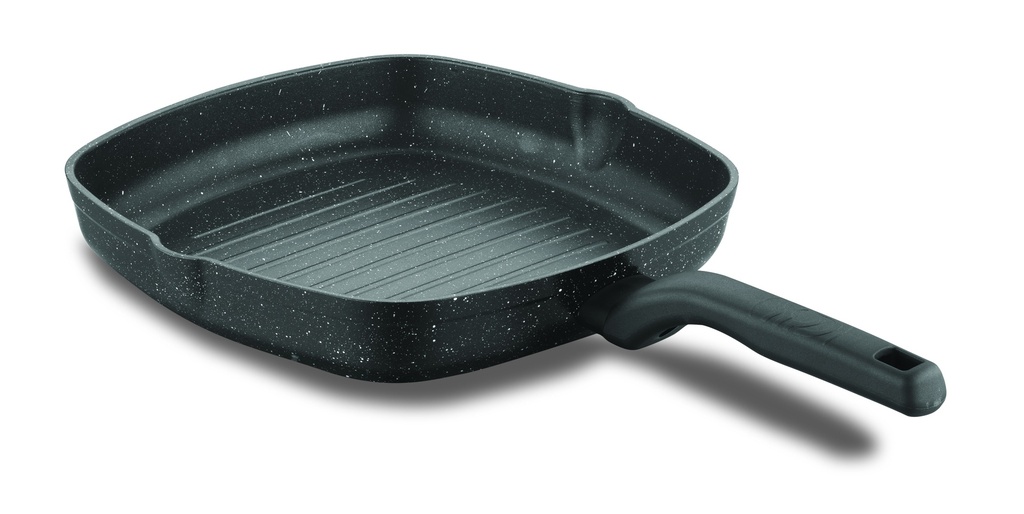 A1120 Ornella Alu. Square Grill Frypan 28x28cm / 3.0l.