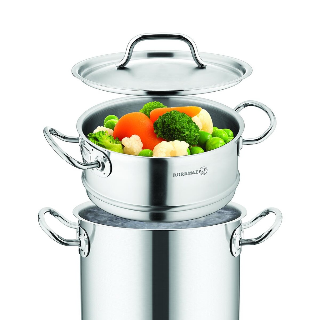 A2771 Proline Steamer Cooker 20X10 (Satin)