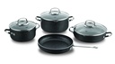 A1371 Galaksi Alu. 7 pcs. Cookwaree Set