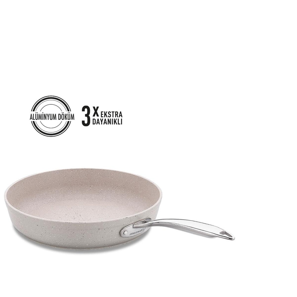 A1265 Granita Alu. Frypan 26x5cm / 2.5l.