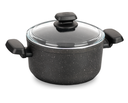 A1342 Ornella Alu. Casserole 24x12.5 cm / 5.0 l.