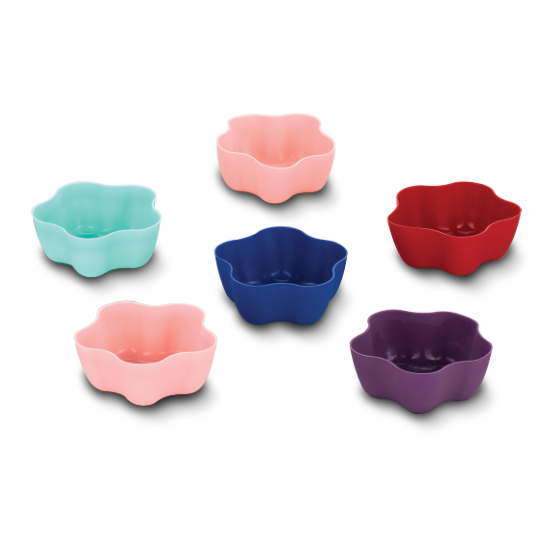 A690 Stara 6 pcs. Silicone Cake Pan
