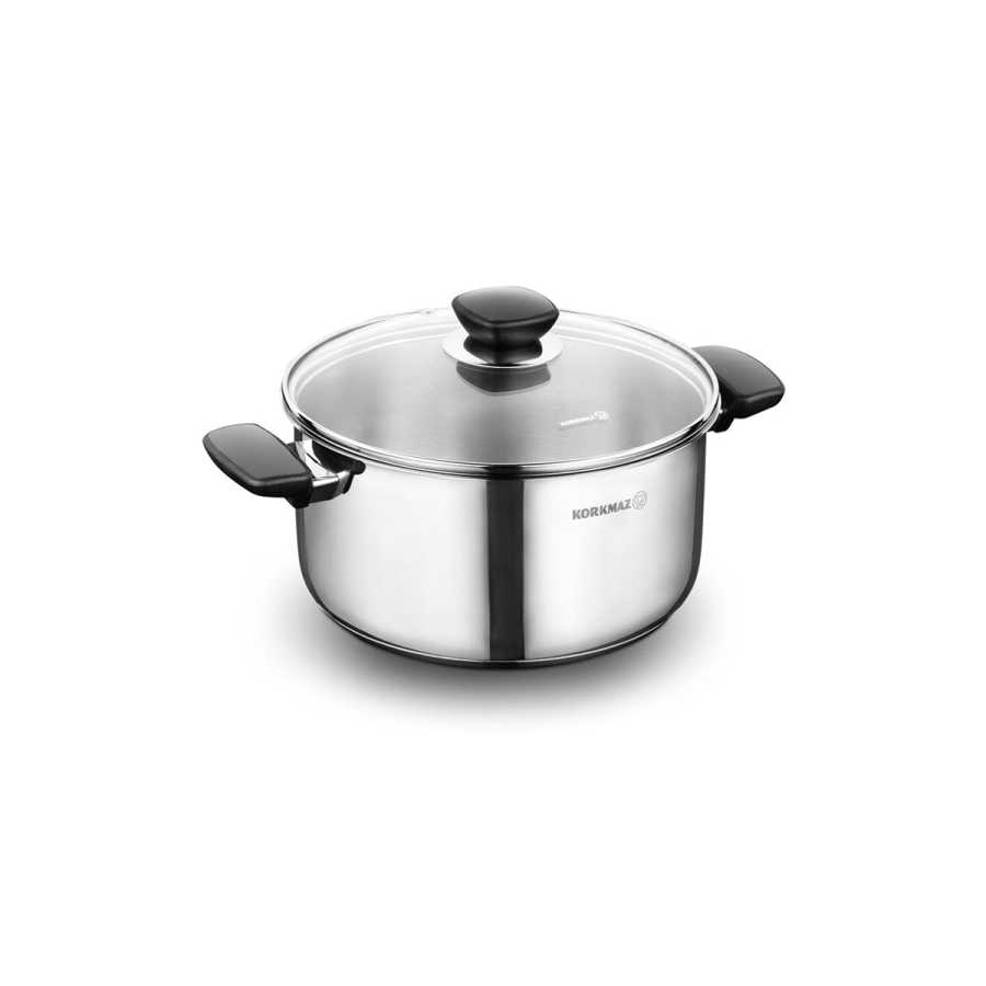 A1683-1 Kappa Casserole 16x9 cm / 1.8 l. - Black