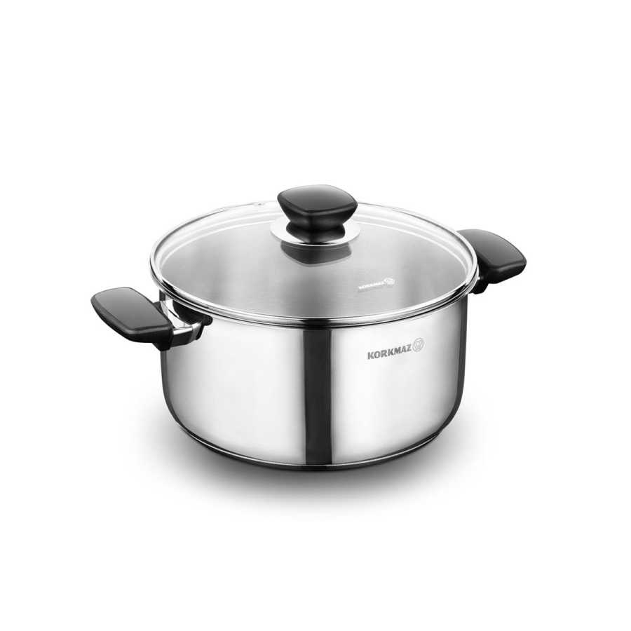 A1686-1 Kappa Casserole 22x11 cm / 4.0 l. - Black