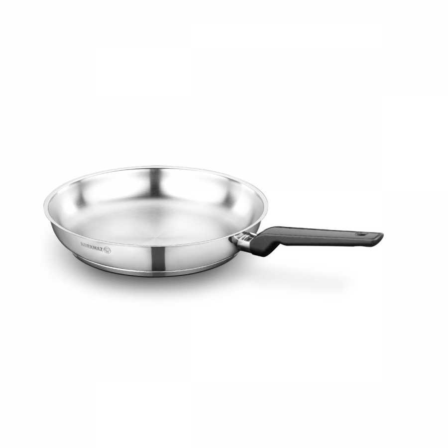 A1698 Kappa Frypan 24x5 cm - Black
