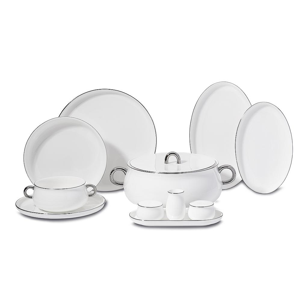 A8547 Aşiyan Coll. 58 pcs Dinner Set