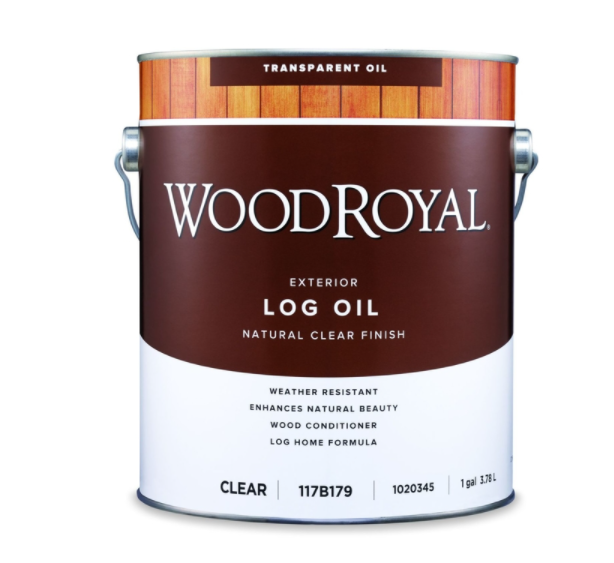 Wood ROYAL EXT D&S CLR 1GAL.