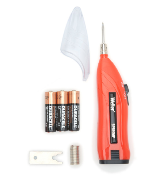 SOLDERING IRON BATTERY                  