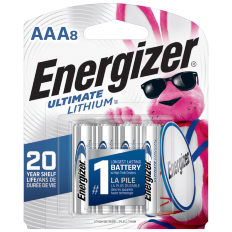 LITHIUM BATTRY AAA8PK