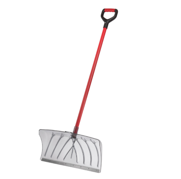SNOW PUSHER D-HNDL 51"