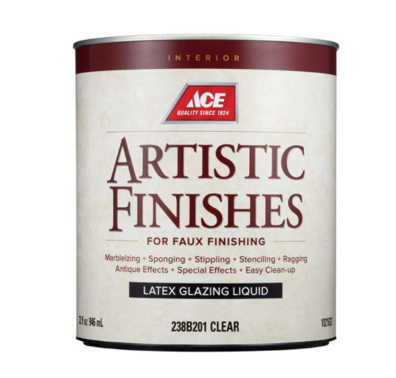 GLAZING LIQ LTX CLR QT                  