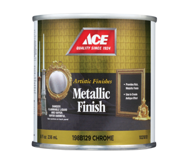 METALIC FNISH CRM 1/2 PT                