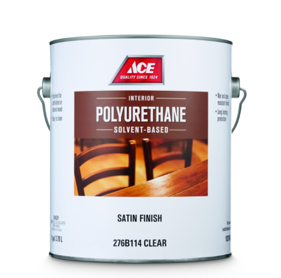 ACE POLY OB SAT CLR 1GAL