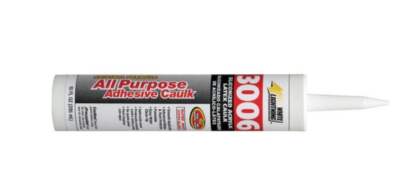 CAULK WL 3006AF WHT10OZ                 