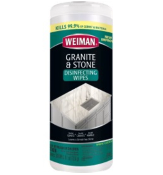 WEIMAN GRANITE WIPES                    