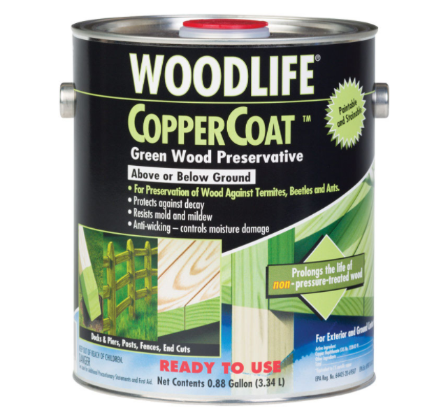 WOODLIFE COPPERCOAT GAL                 