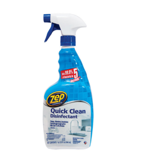 QUICK CLEAN DISNF 32OZ.