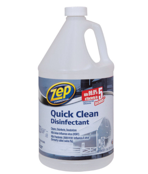ZEP QUICK CLEAN 128OZ                   