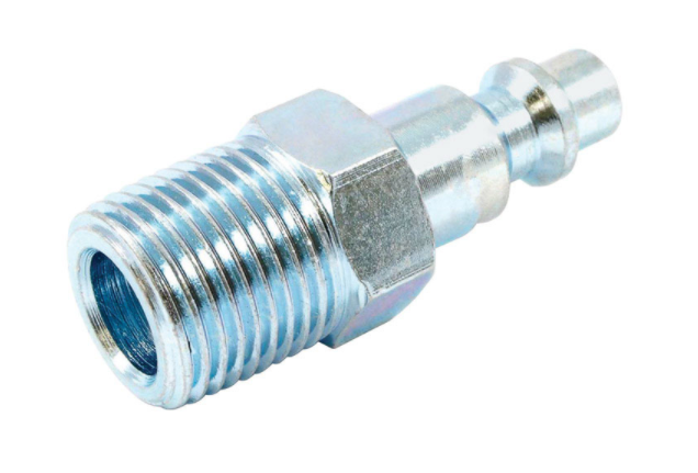 I/M PLUG 1/4"X3/8"ML STL                
