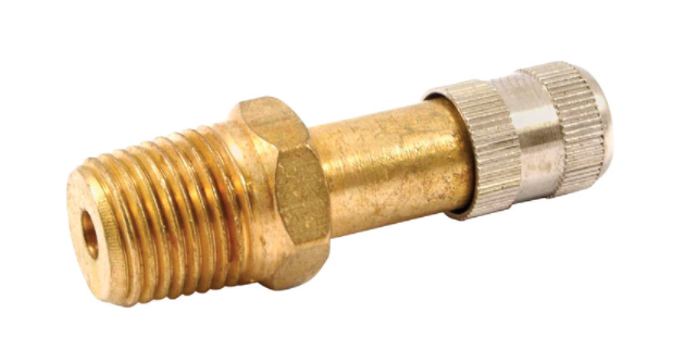 TANK VALVE NPT 1/8"M                    