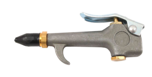 BLOW GN W/RUBR TIP 1/4"F                