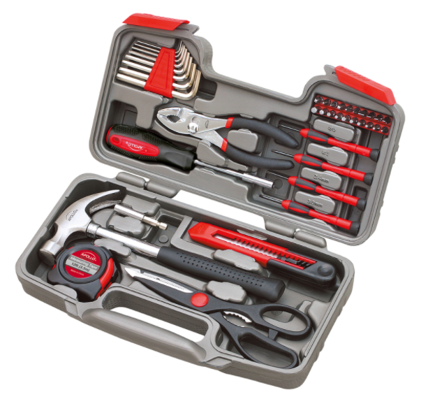 GENERAL TOOL KIT 39 PC                  