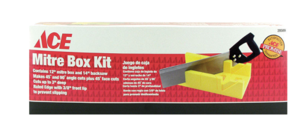 MITREBX 12" PLAS W/SAW                  