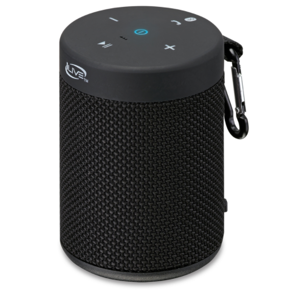 SPKR WRLS WTRPRF BLK                    