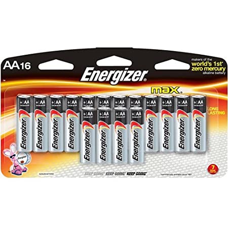 BATTERY AA 16PK ENERGIZR