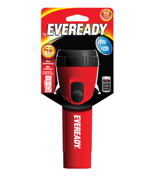 LED FLASHLIGHT ECONOMY                  