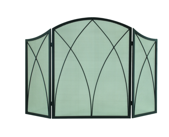 FREPLACE SCRN STL 30"H                  