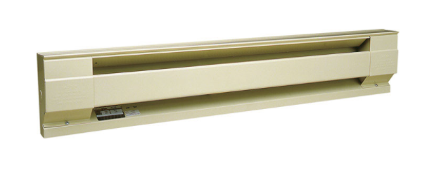 HEATER BASEB 1250W 5' AL                