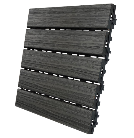 DECK TILE DRIFTWOOD 6PK                 