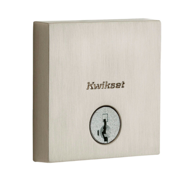 DEADBOLT SQUARE SN GR1                  