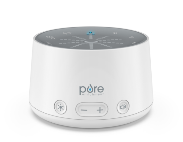 SOUND MACHINE WHT 3.75"D                