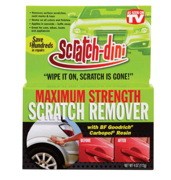 SCRATCH REMOVER 4OZ                     