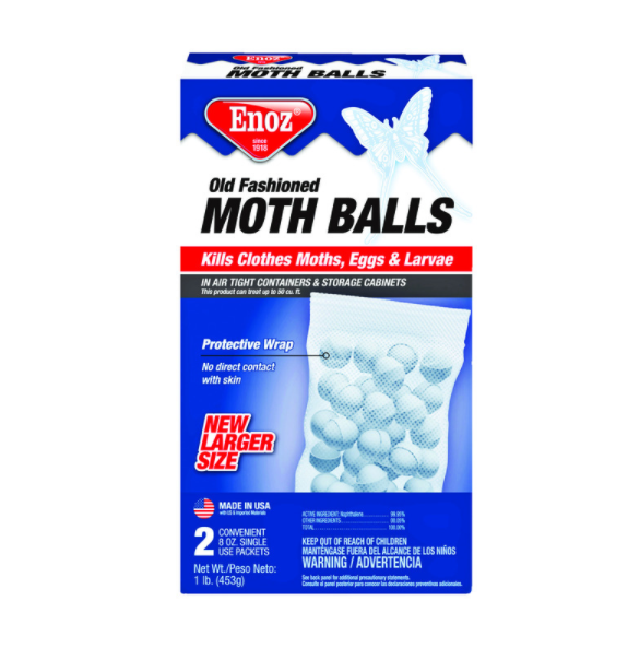 MOTH BALLS OLD FASH 16OZ                
