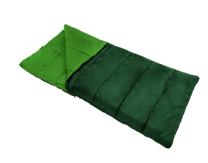 SLEPNG BAG GREEN 75X33"                 