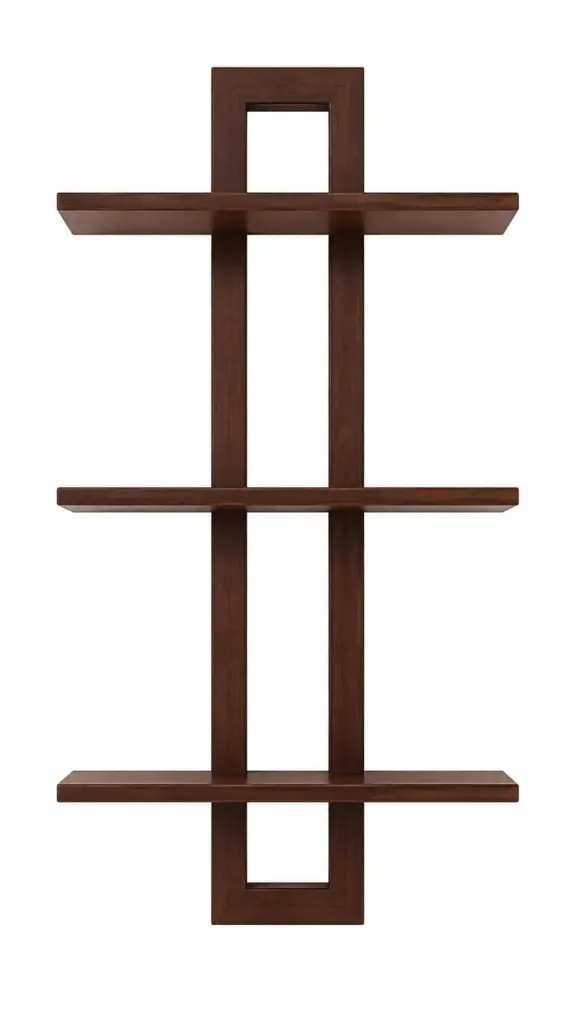 Wooden Wallmounted Cupboard